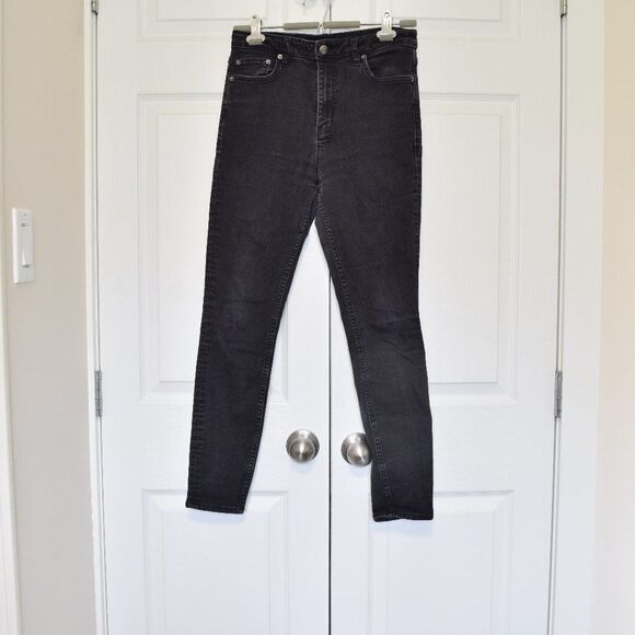 Black Ksubi Denim Skinny Jeans - Picture 1 of 5